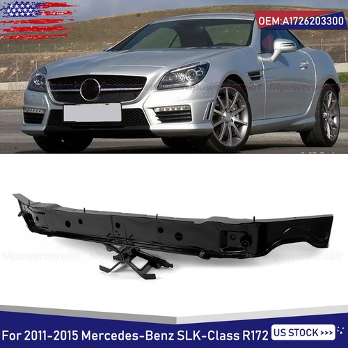 Front bumper reinforcement bar - front,