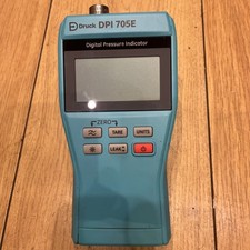 Druck DPI 705E High Accuracy Handheld Digital Pressure & Temperature Meter