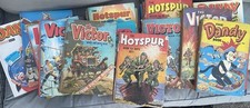 38 Various Annuals Dating From 60s To 00s. Victor, Dandy, Beano, Topper, Hotspur