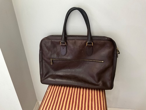 Mulberry dark brown leather - mulberry,