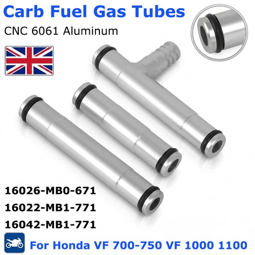 Cnc carb fuel - gas, tubes