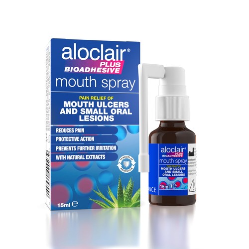 Aloclair plus bioadhesive - aloclair,