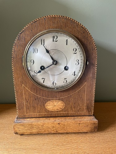 Antique mantel clock - antique,