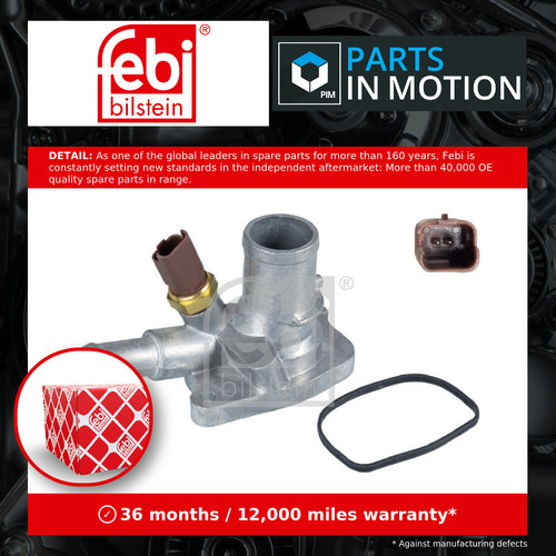 Thermostat housing fits fiat - fits,