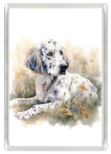 English setter dog fridge - setter,