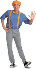 Blippi Kit Glasses Tie