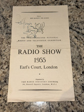 Vintage Signed Autograph Page