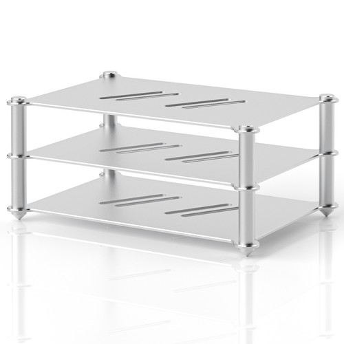 Multi tier audio stand - multi-tier,