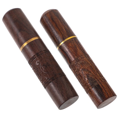 2pcs wooden needle holder - 2pcs,