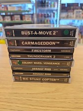 Sony PAL Ps1 Bundle Joblot 6 games