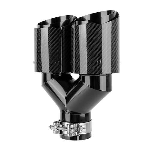 Universal twin dual exhaust - dual,