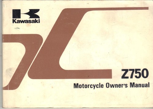 Kawasaki z750 1983 - z750, l3,1983