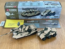 Corgi Classics 69901 British Army Centurion Mk111 tank & Saladin Armoured car