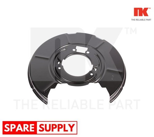 Splash panel brake - brake, disc
