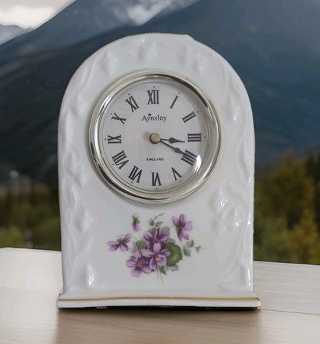 Aynsley english violets bone - english,