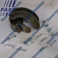 Fits Fiat Ducato Peugeot Boxer Citroen Relay Rear Handbrake Shoe Set 77364023