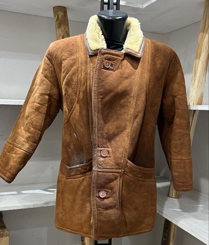 Shearling used pre - used, men's