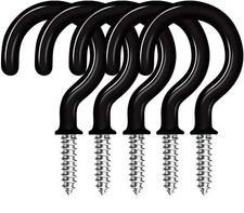 Cup Hooks Screw In ALL SIZES