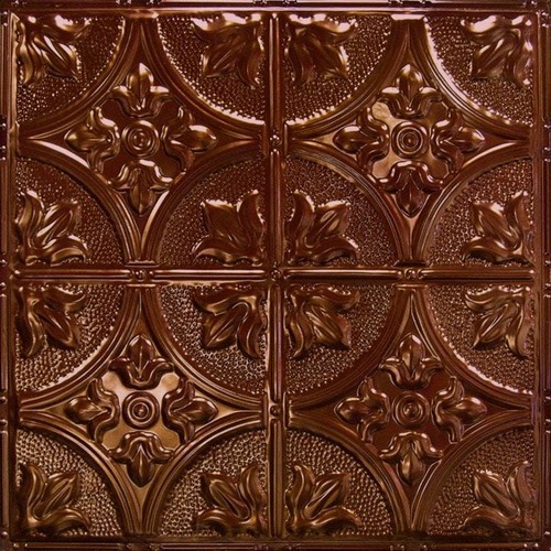 Painted tin ceiling - tin, in