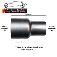 All Size Exhaust Reducer