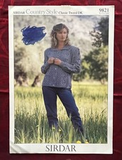 Pre-owned Knitting Pattern -