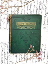 1881 Jessicas First Prayer Hesba Stretton The Religious Tract Society VICTORIAN