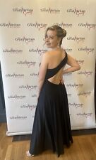 Black Dynasty Dress With Embellishments - prom/pageant/bridesmaid/cruise/evening