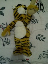 RARE OFFICIAL Rory the Tiger Vintage 1990s Plush Toy from Haven Holidays 16”