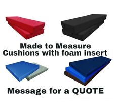 Bespoke Made to Measure Cushions – Free Quote & Custom Fabric Choice!