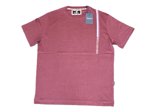 Aquascutum men shirt red - aquascutum,