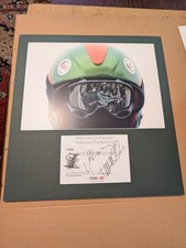 Jaguar F1 Team Photo w/ Jackie