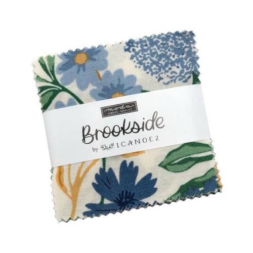 Moda brookside mini charm pack - moda,