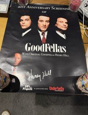 Signed Henry Hill - 25th