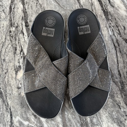 Fitflop crystal slide - fitflop,