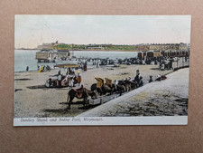 OLD POSTCARD SEASIDE BEACH