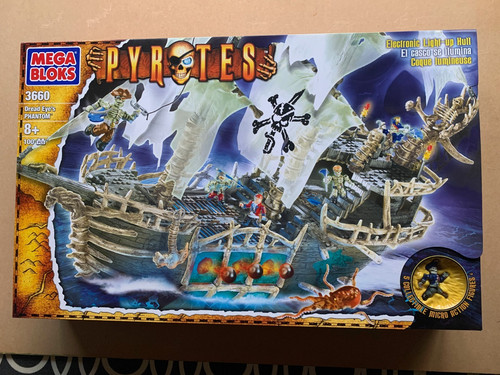 Mega bloks pyrates 3660 - mega,