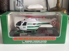 Hess 2005 miniature - 2005, helicopter