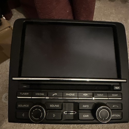 Porsche head unit - unit, pcm