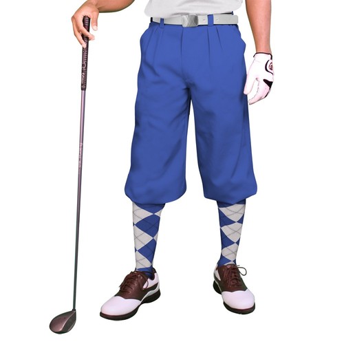 Golf knickers royal blue - golf,