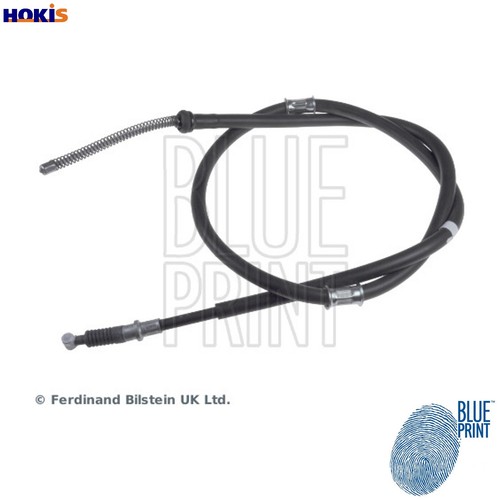 Cable pull parking brake - pull,