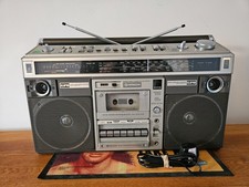 Vintage 1980s HITACHI TRK-8190 Radio Cassette Stereo - Spares/Repair