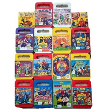 The Wiggles DVD Bundle Bulk