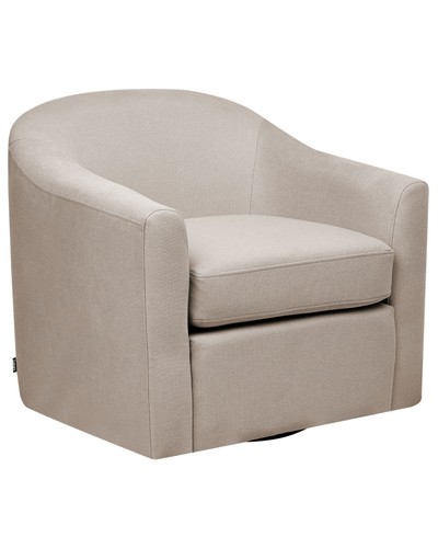 Swivel armchair magnor fabric - swivel,