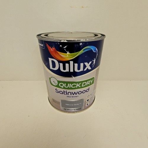 Dulux quick dry satinwood - quick, grey