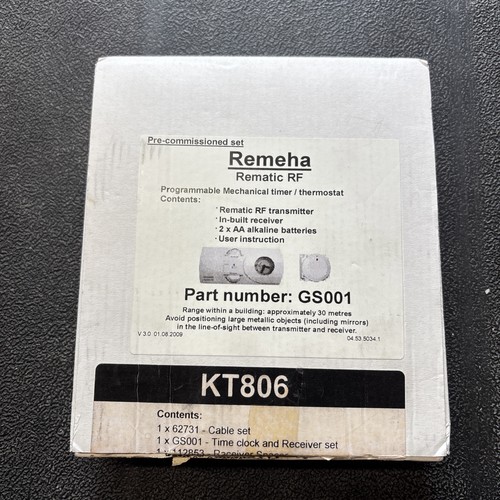 Remeha baxi rematic rf - baxi,