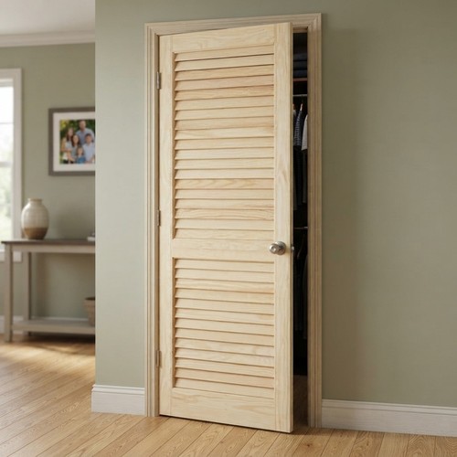 Versatile louvre doors - louvre,