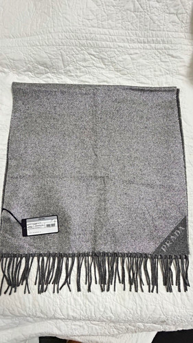 Prada grey silver jacquard - prada,