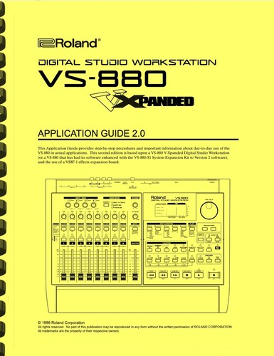 Roland 880 xpanded - roland, v-xpanded