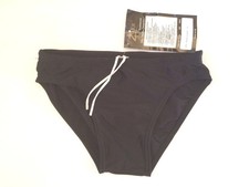 Boys Black ZIKA Solid Swimming