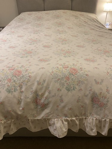 Vintage horrockses white - horrockses, pink